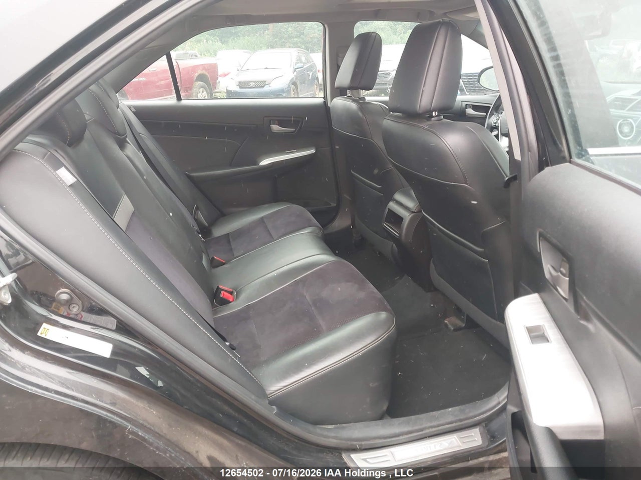 2014 TOYOTA CAMRY SE thumbnail 9