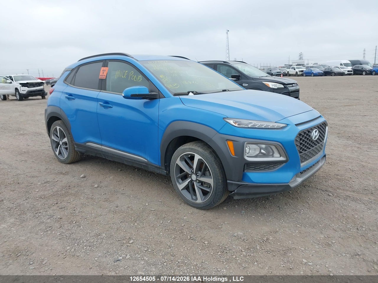 2019 HYUNDAI KONA LIMITED thumbnail 2