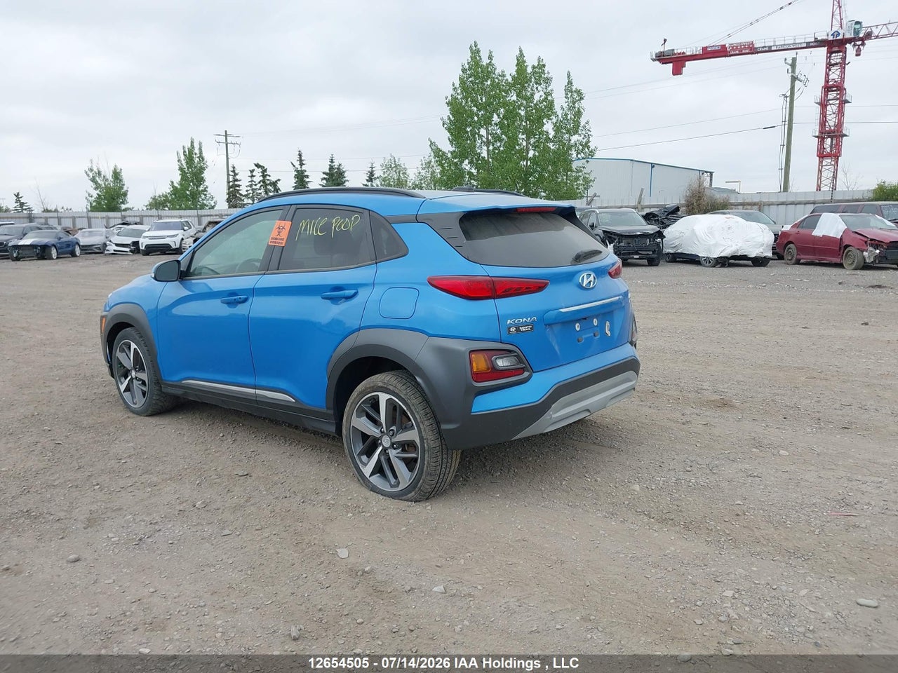 2019 HYUNDAI KONA LIMITED thumbnail 4