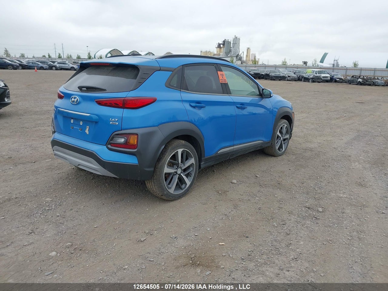 2019 HYUNDAI KONA LIMITED thumbnail 5