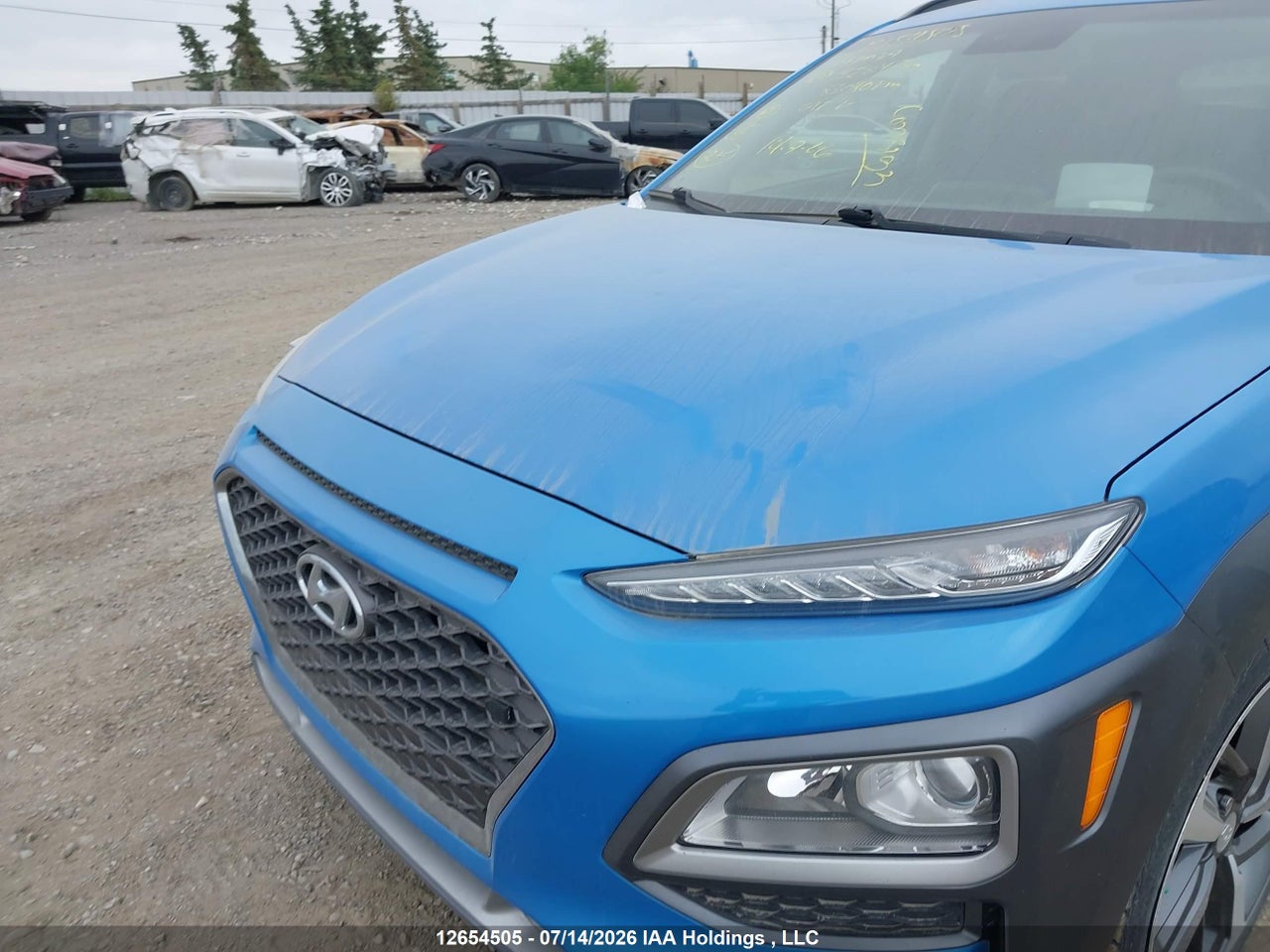 2019 HYUNDAI KONA LIMITED thumbnail 7