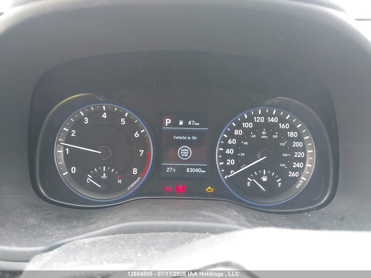 2019 HYUNDAI KONA LIMITED thumbnail 8