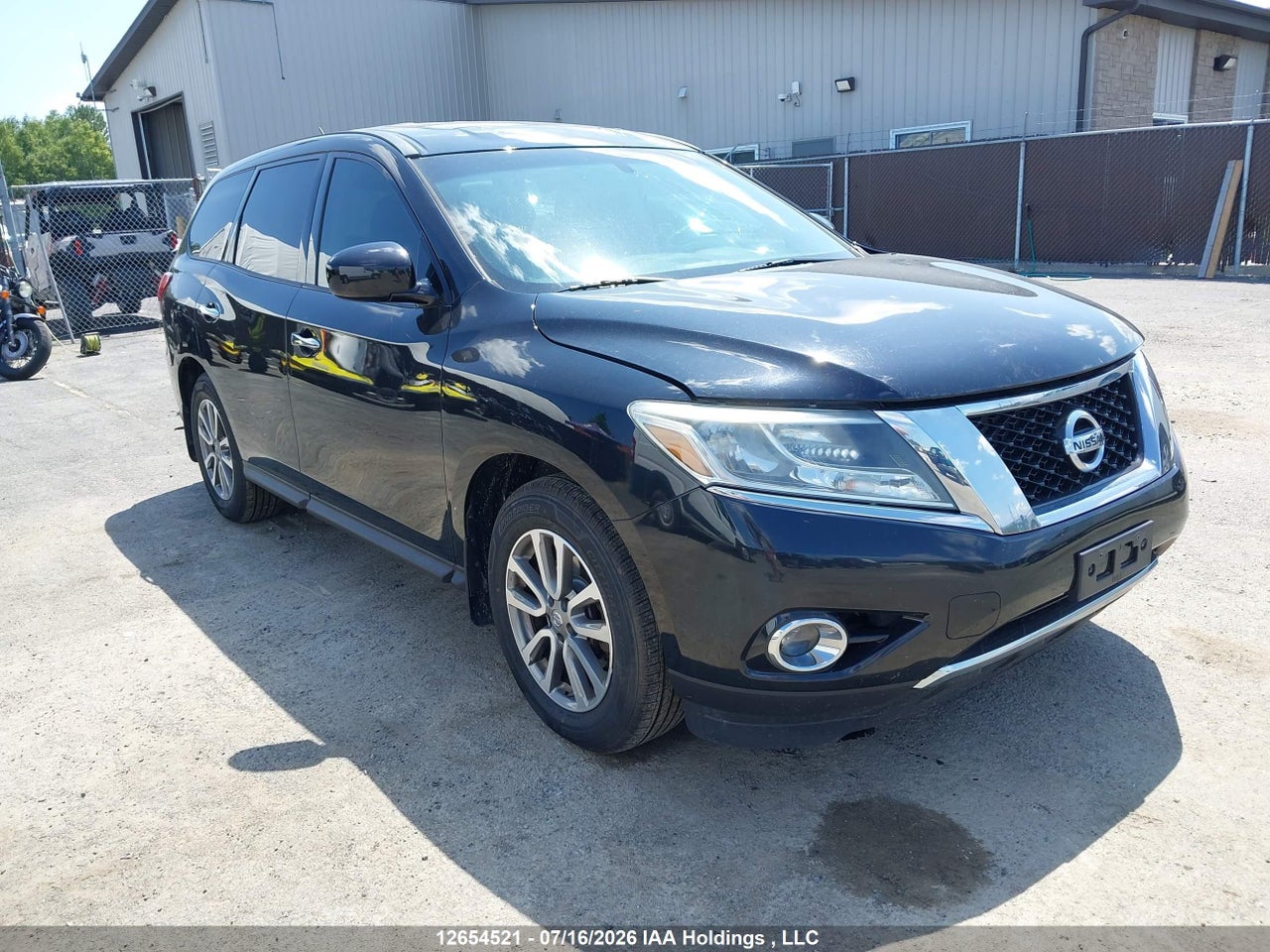 2015 NISSAN PATHFINDER S thumbnail 2