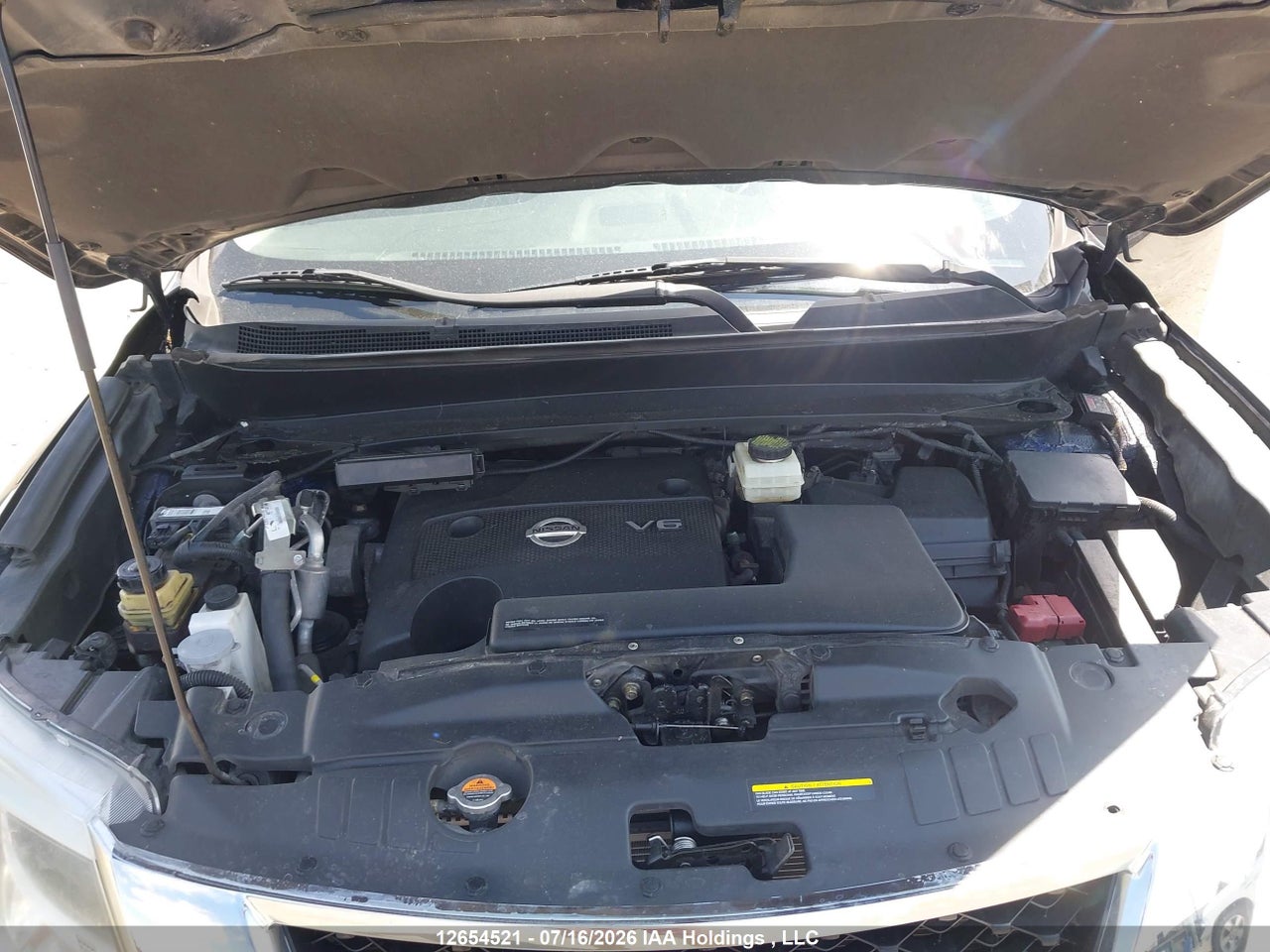 2015 NISSAN PATHFINDER S thumbnail 11