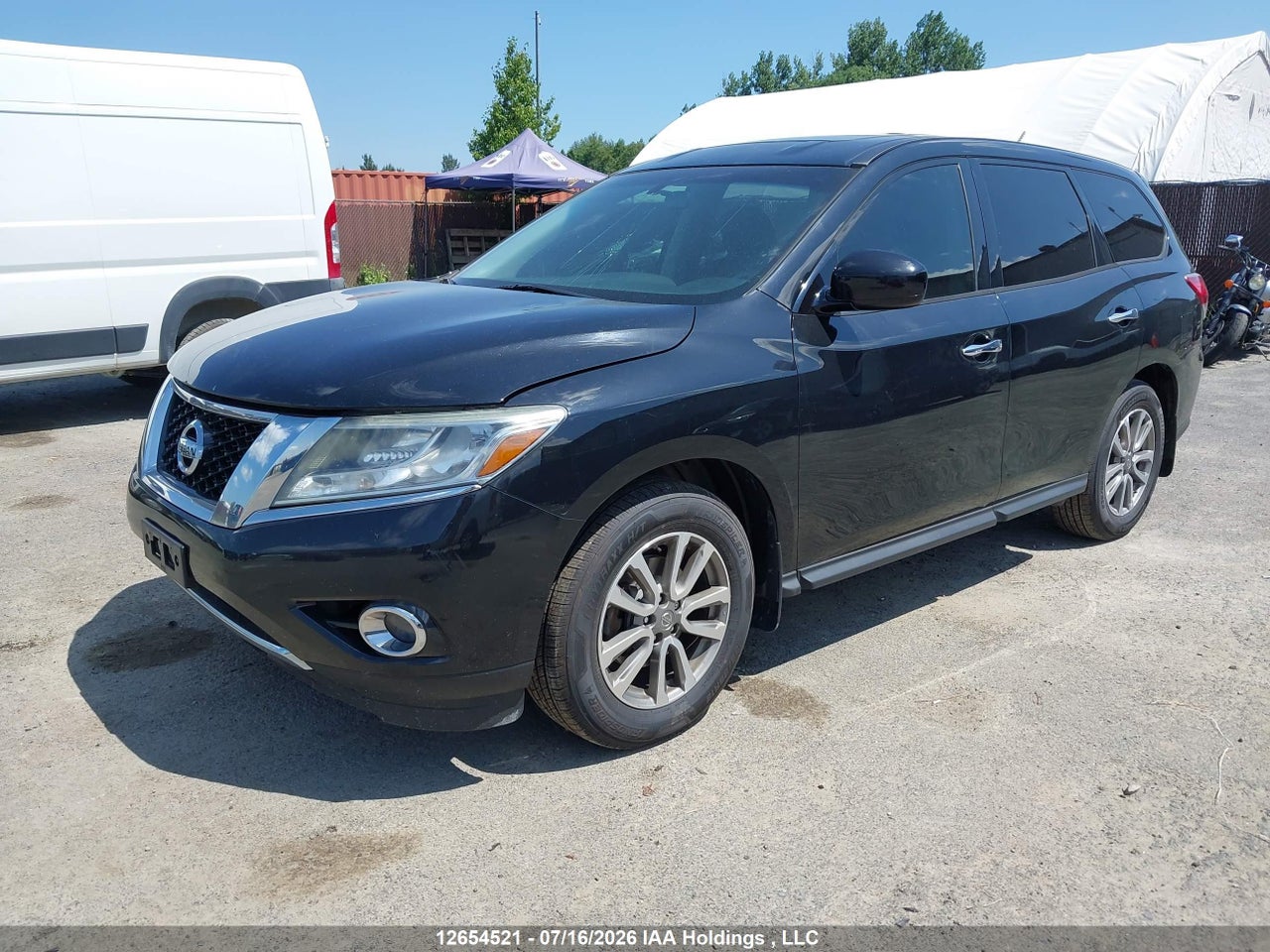 2015 NISSAN PATHFINDER S thumbnail 3