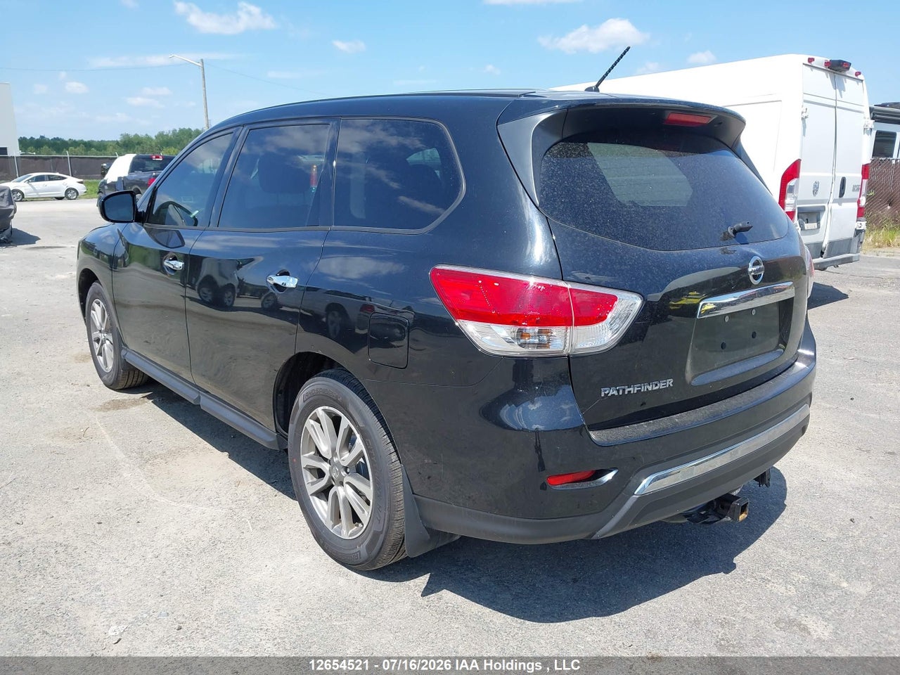 2015 NISSAN PATHFINDER S thumbnail 4