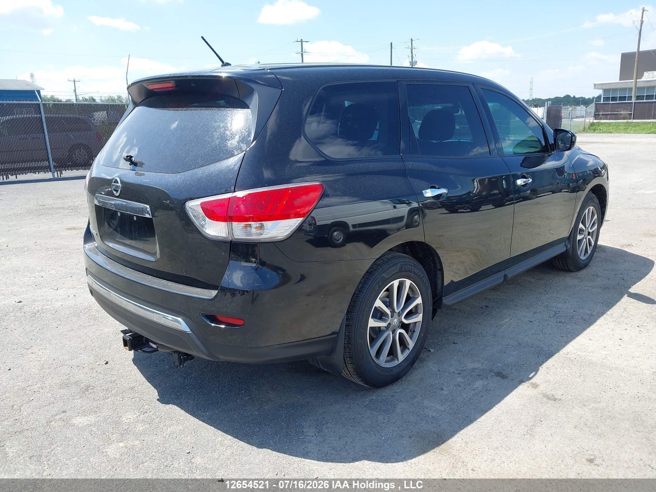 2015 NISSAN PATHFINDER S thumbnail 5