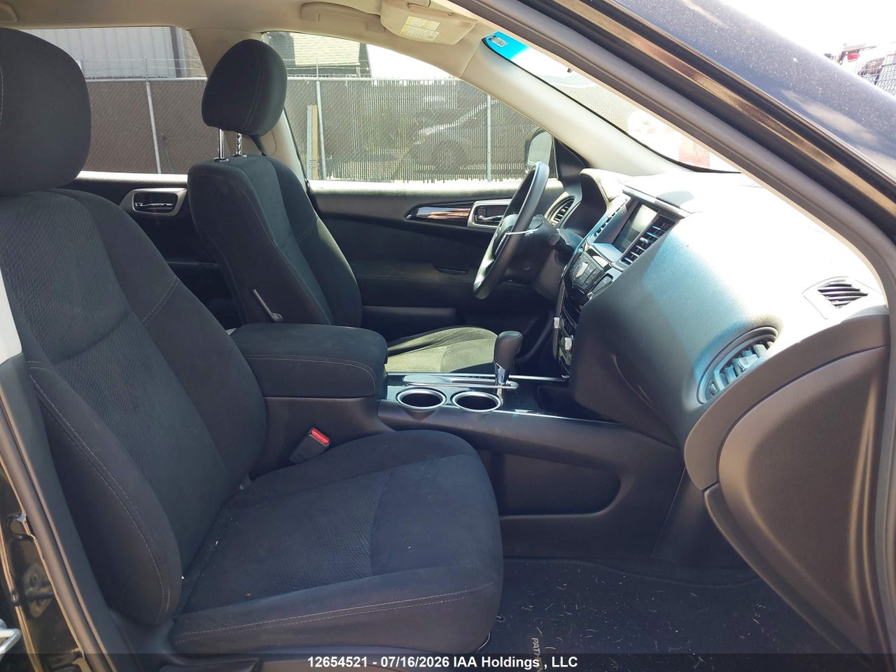 2015 NISSAN PATHFINDER S thumbnail 6