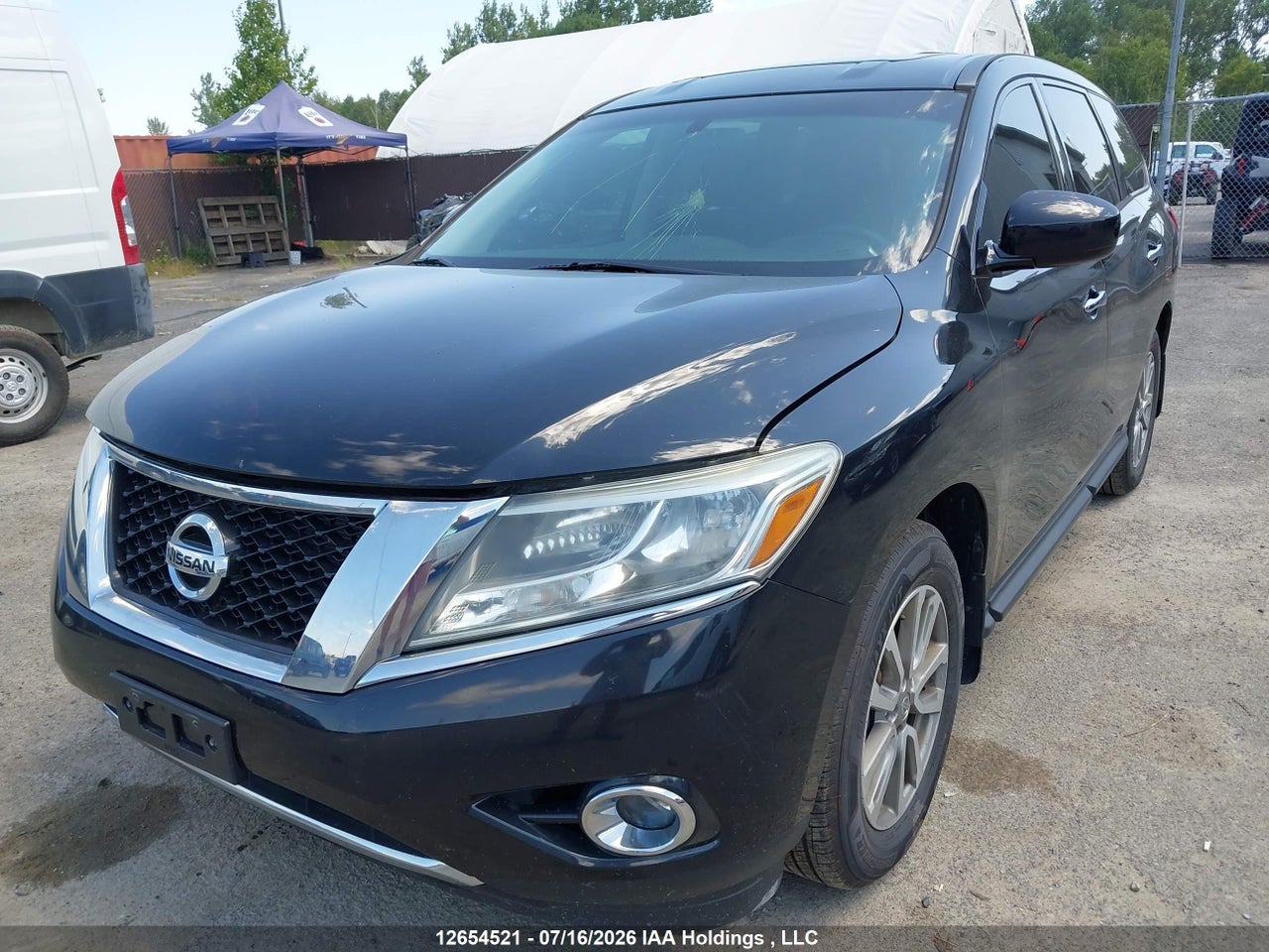 2015 NISSAN PATHFINDER S thumbnail 7