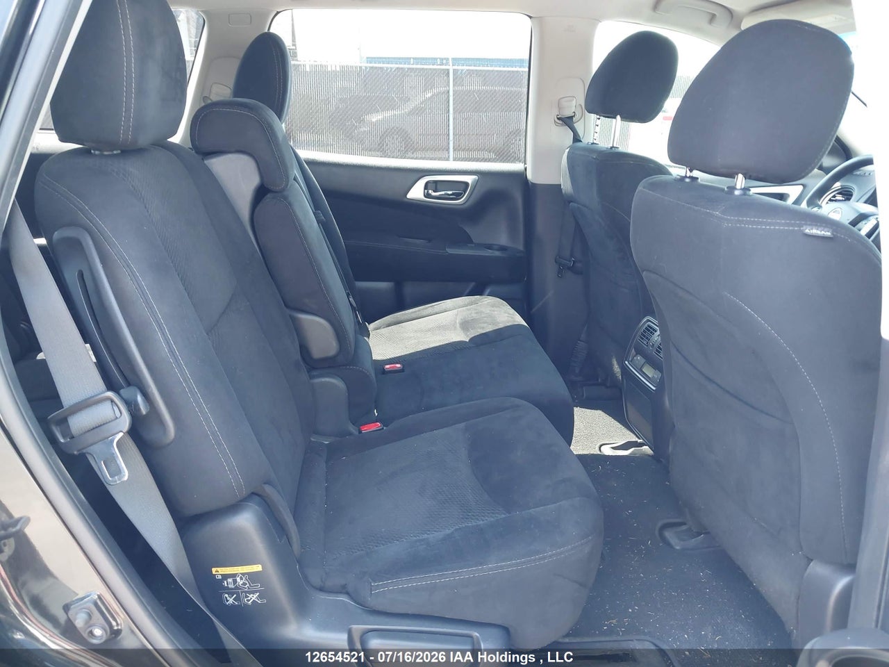 2015 NISSAN PATHFINDER S thumbnail 9