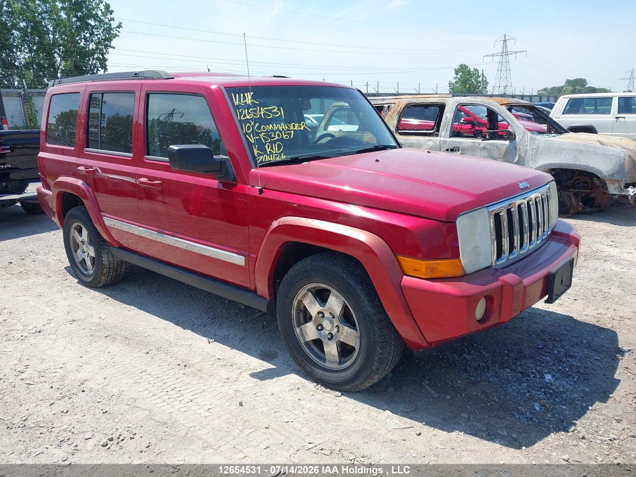 2010 JEEP COMMANDER thumbnail 2