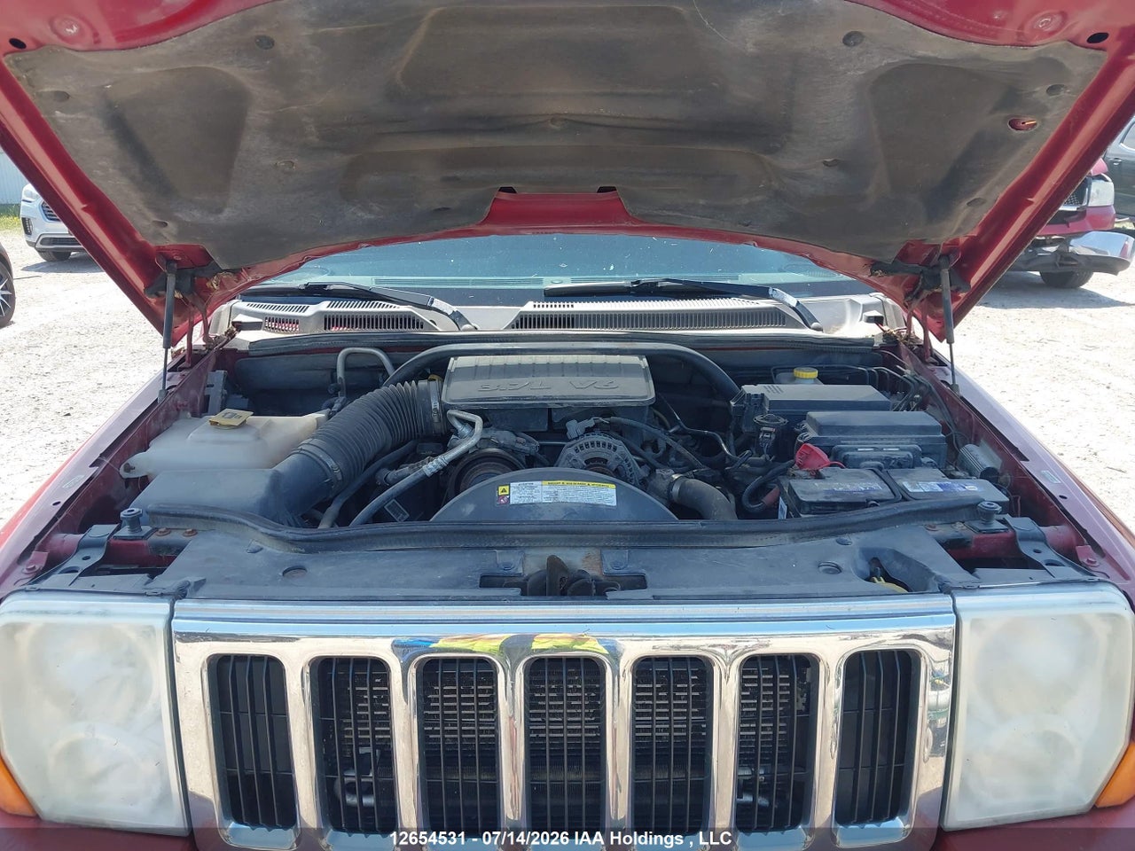 2010 JEEP COMMANDER thumbnail 11