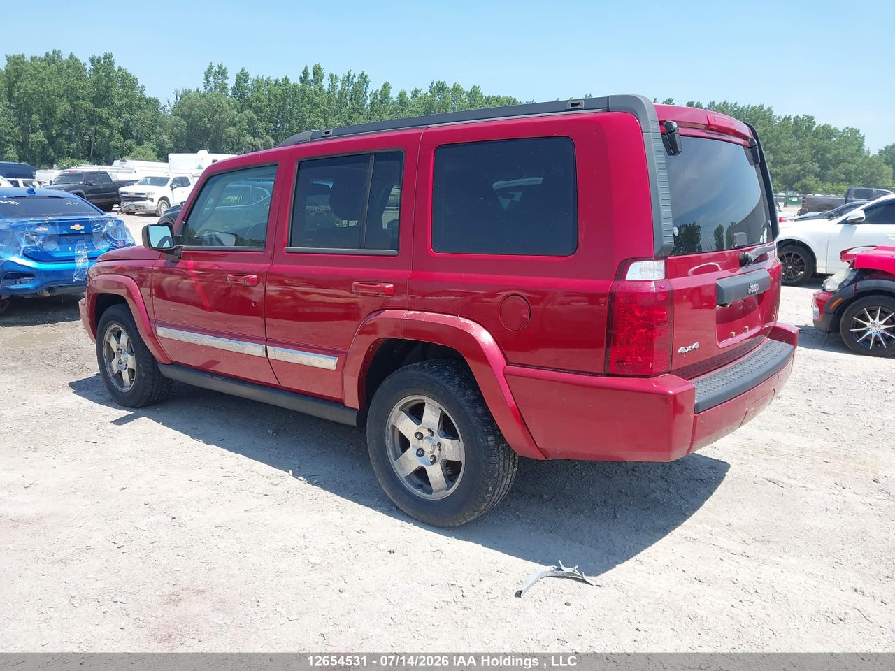 2010 JEEP COMMANDER thumbnail 4