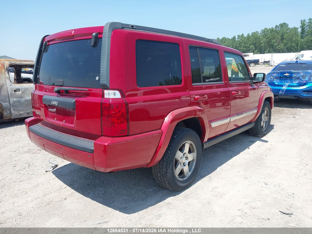 2010 JEEP COMMANDER thumbnail 5