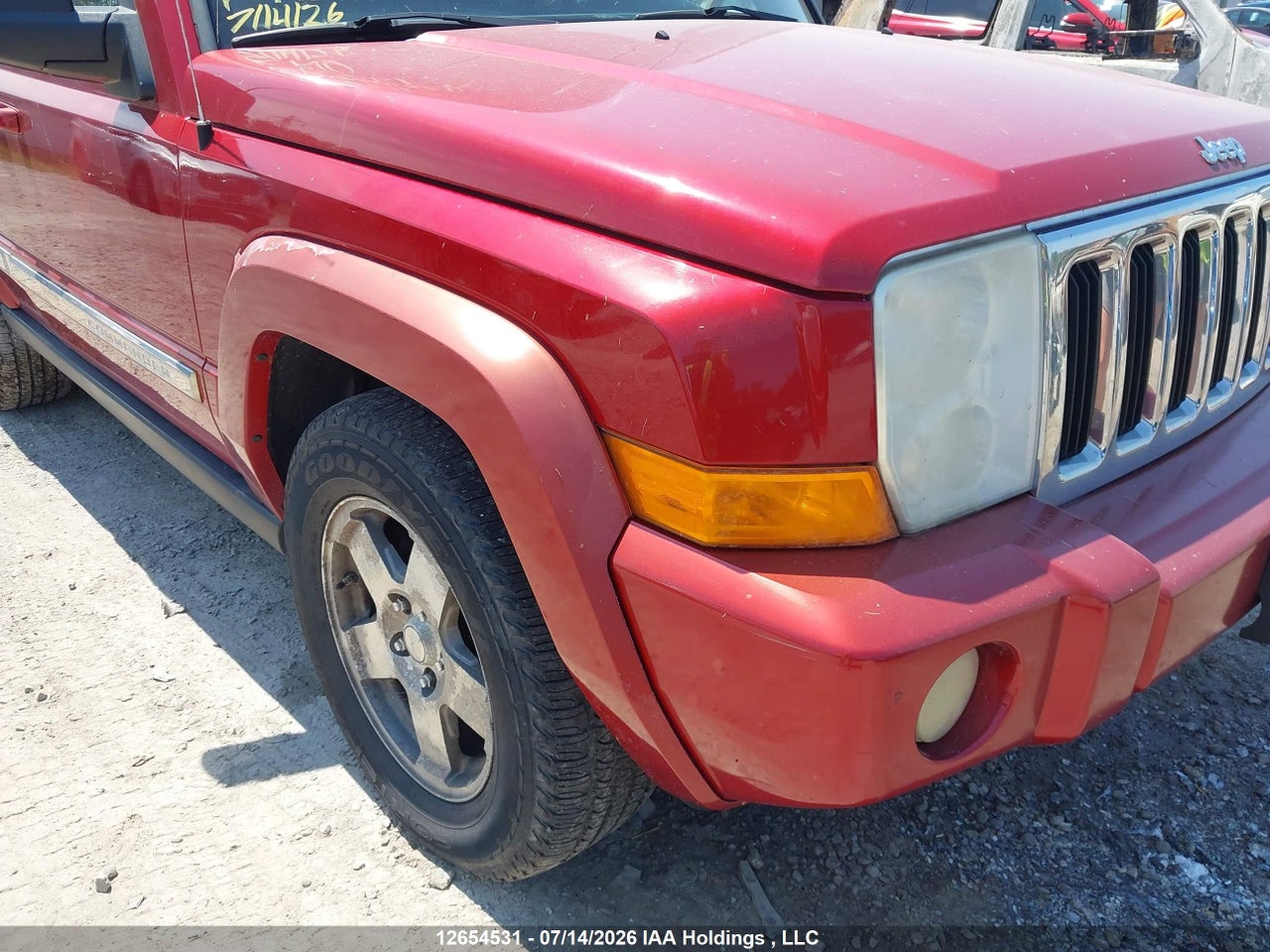 2010 JEEP COMMANDER thumbnail 7