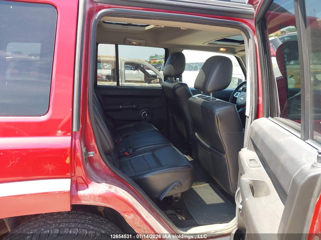 2010 JEEP COMMANDER thumbnail 9