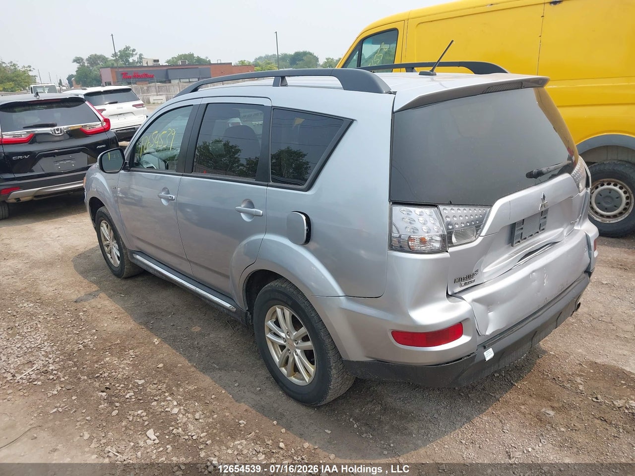 2013 MITSUBISHI OUTLANDER XLS thumbnail 4