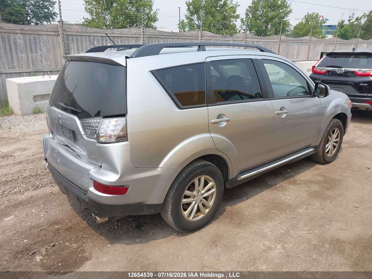 2013 MITSUBISHI OUTLANDER XLS thumbnail 5