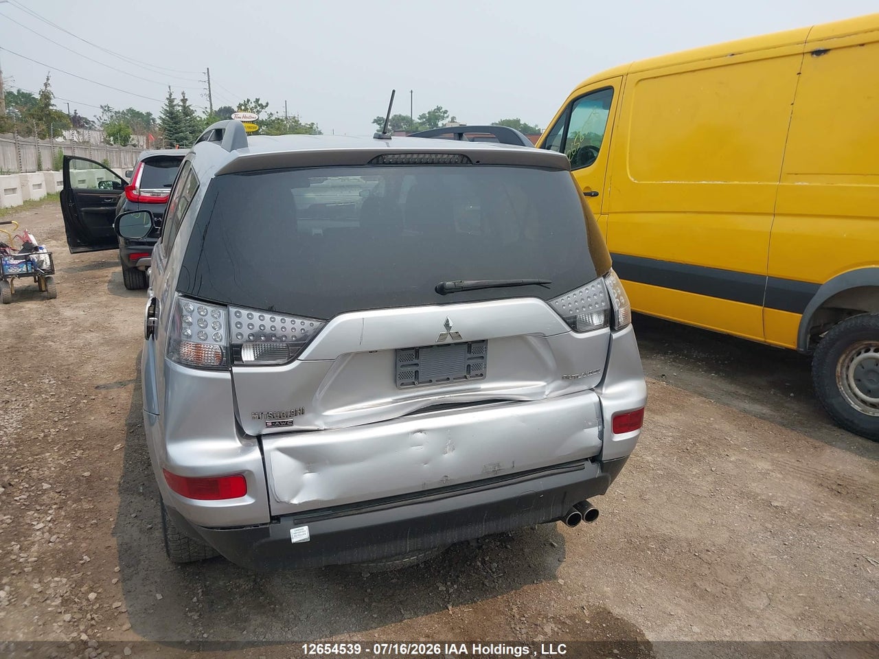 2013 MITSUBISHI OUTLANDER XLS thumbnail 7