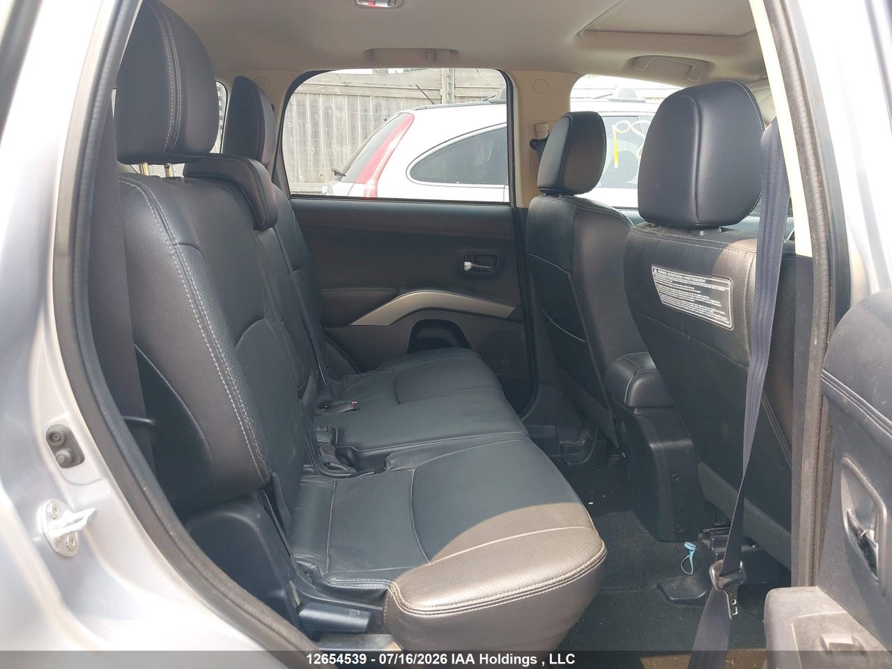 2013 MITSUBISHI OUTLANDER XLS thumbnail 9