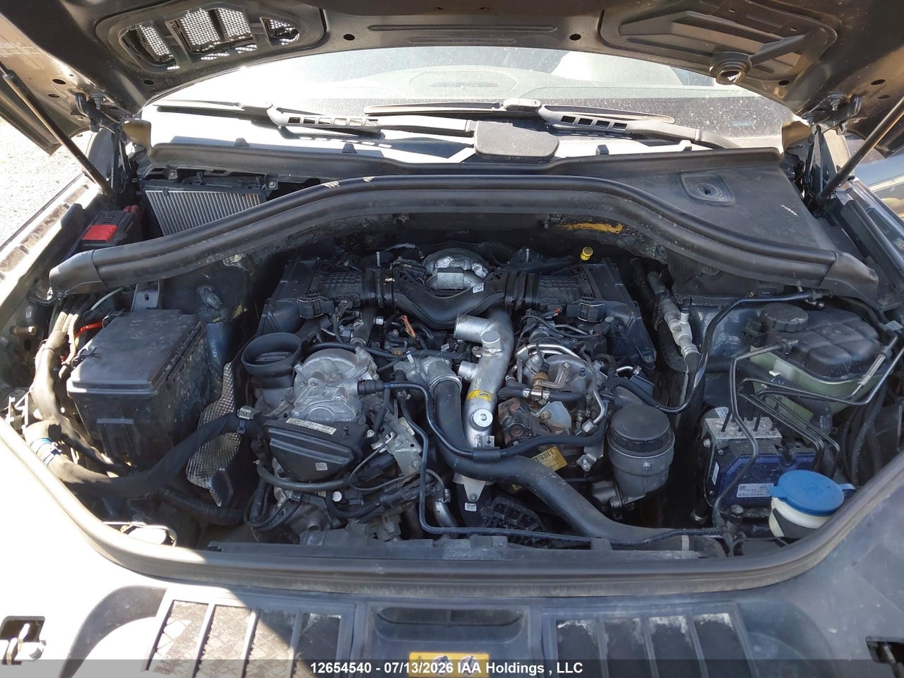 2014 MERCEDES BENZ GL 350 BLUETEC 4MATIC thumbnail 11