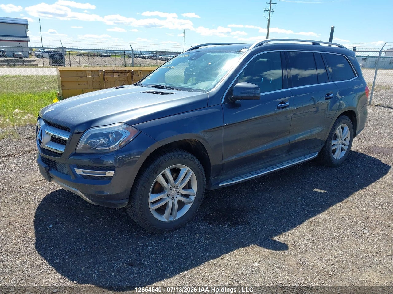 2014 MERCEDES BENZ GL 350 BLUETEC 4MATIC thumbnail 3