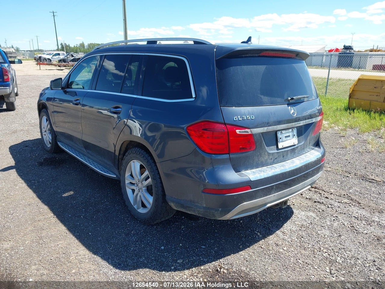 2014 MERCEDES BENZ GL 350 BLUETEC 4MATIC thumbnail 4