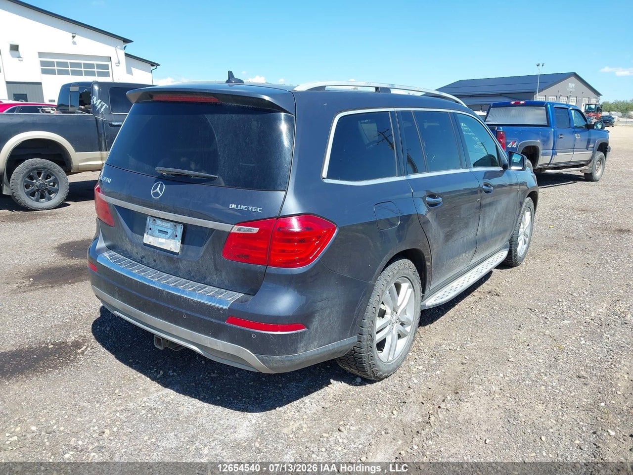 2014 MERCEDES BENZ GL 350 BLUETEC 4MATIC thumbnail 5