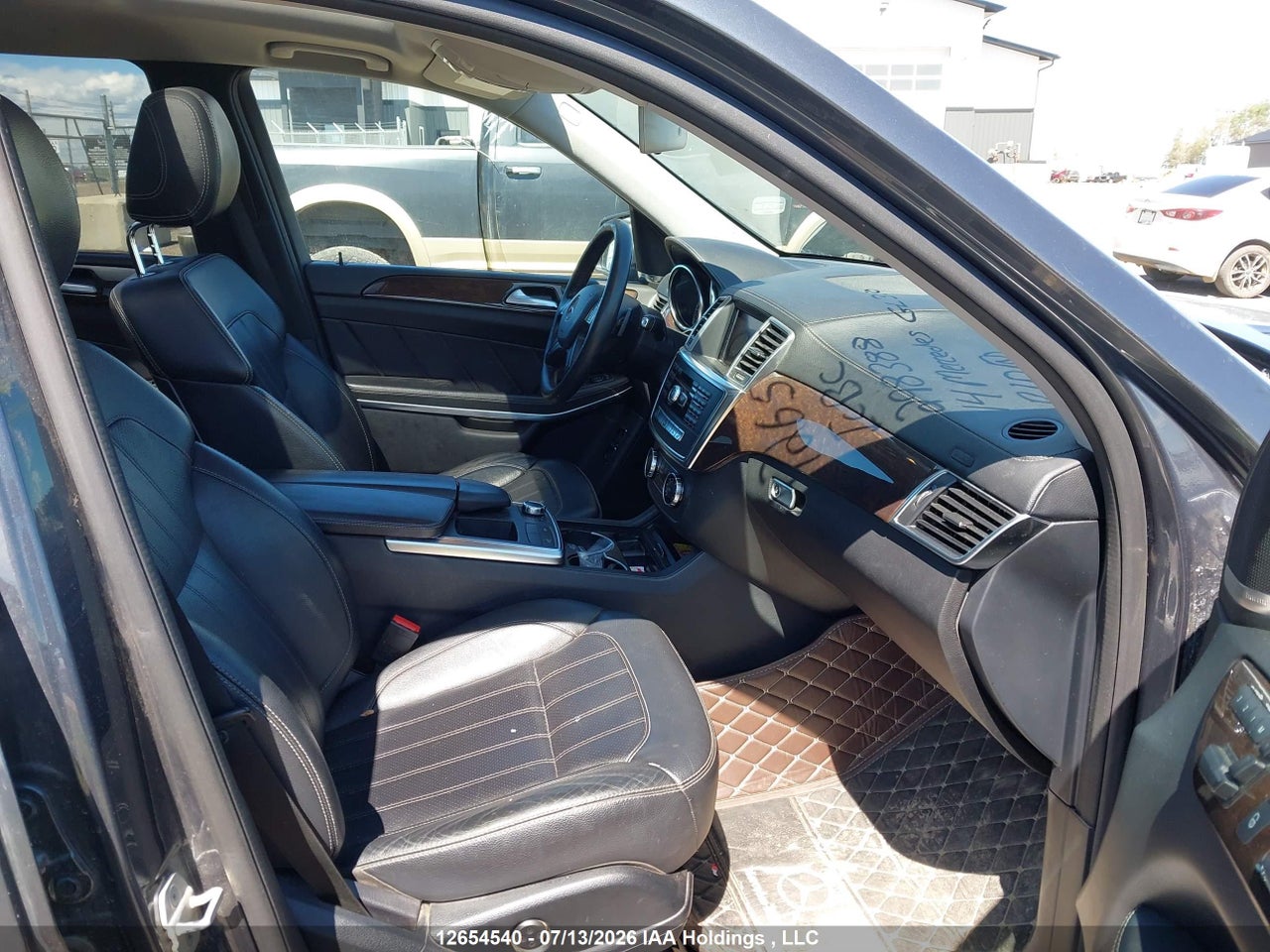 2014 MERCEDES BENZ GL 350 BLUETEC 4MATIC thumbnail 6
