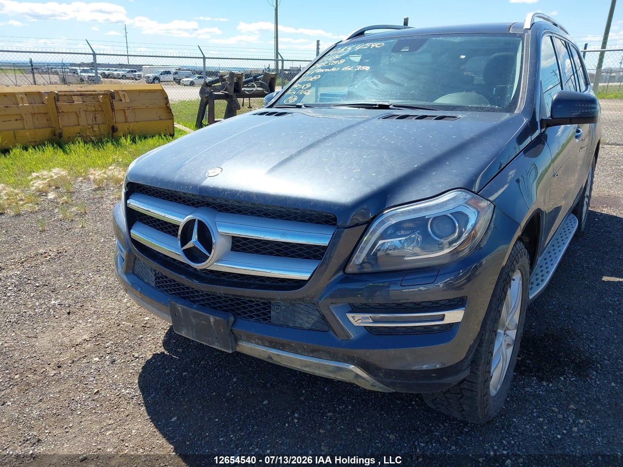 2014 MERCEDES BENZ GL 350 BLUETEC 4MATIC thumbnail 7