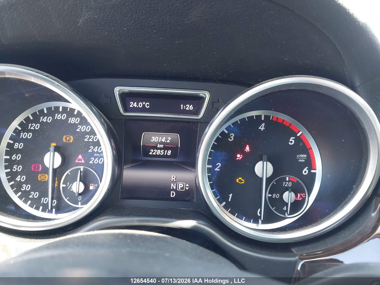 2014 MERCEDES BENZ GL 350 BLUETEC 4MATIC thumbnail 8