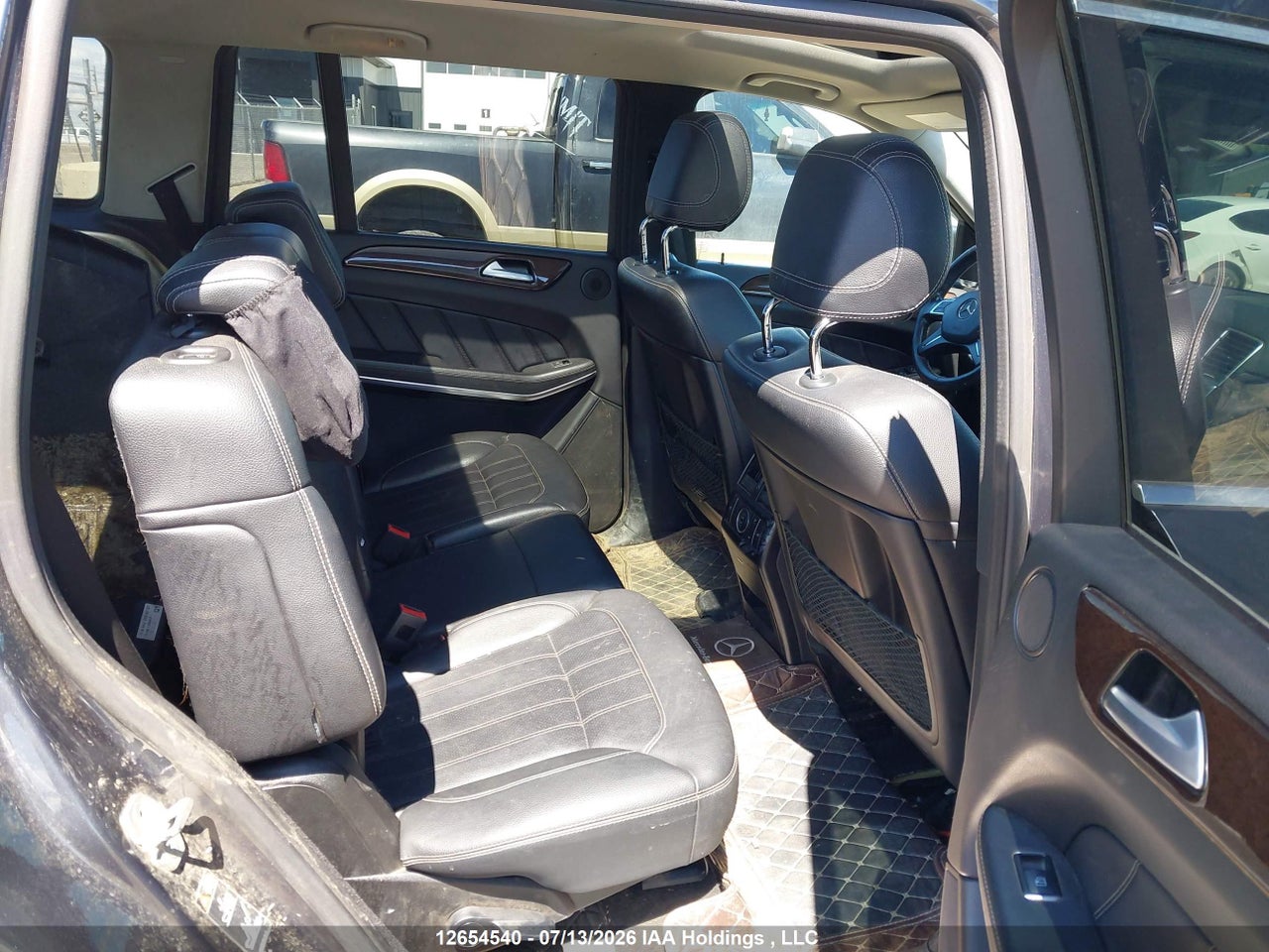 2014 MERCEDES BENZ GL 350 BLUETEC 4MATIC thumbnail 9