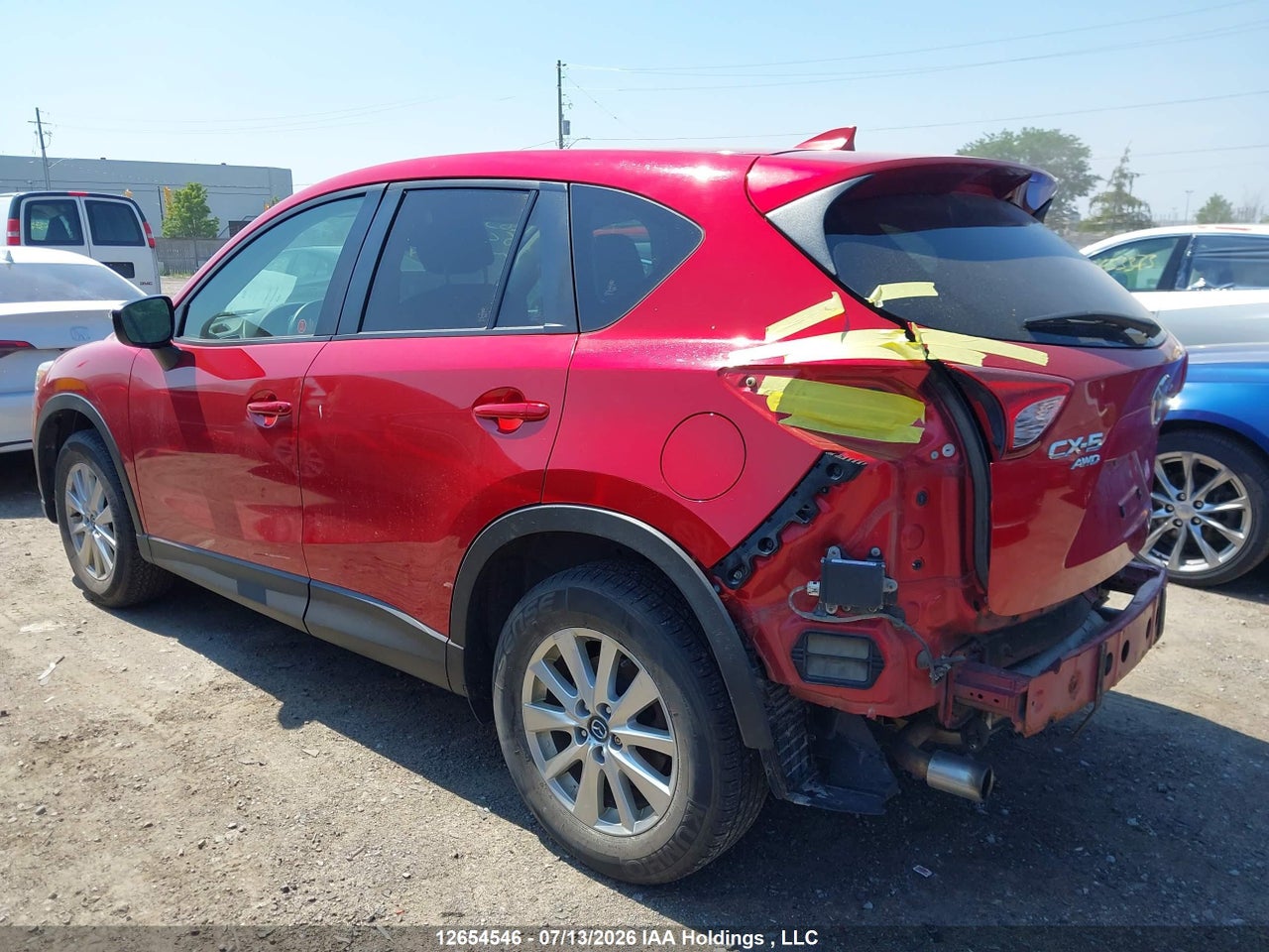 2016 MAZDA CX-5 GS thumbnail 4