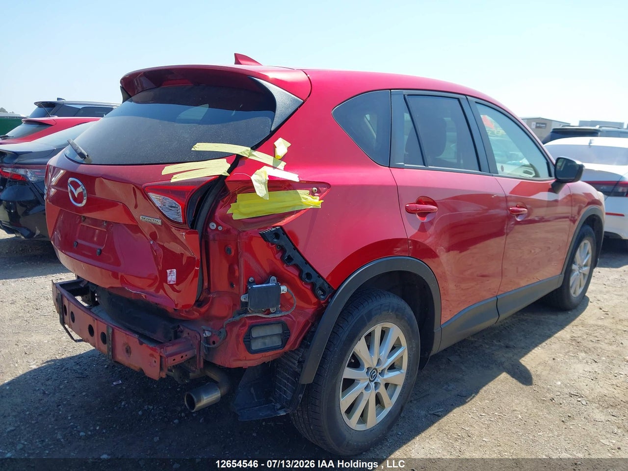 2016 MAZDA CX-5 GS thumbnail 5