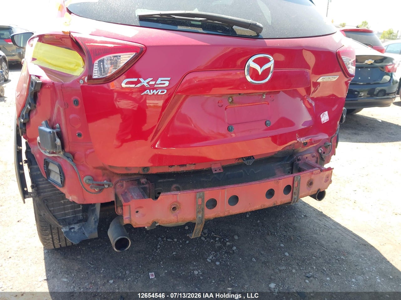 2016 MAZDA CX-5 GS thumbnail 7