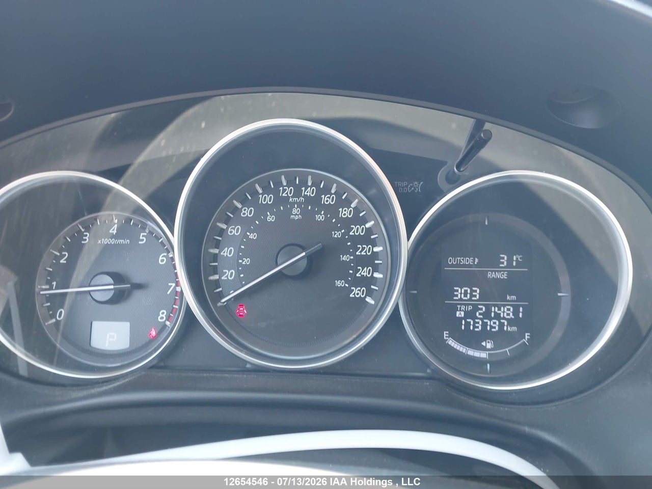 2016 MAZDA CX-5 GS thumbnail 8