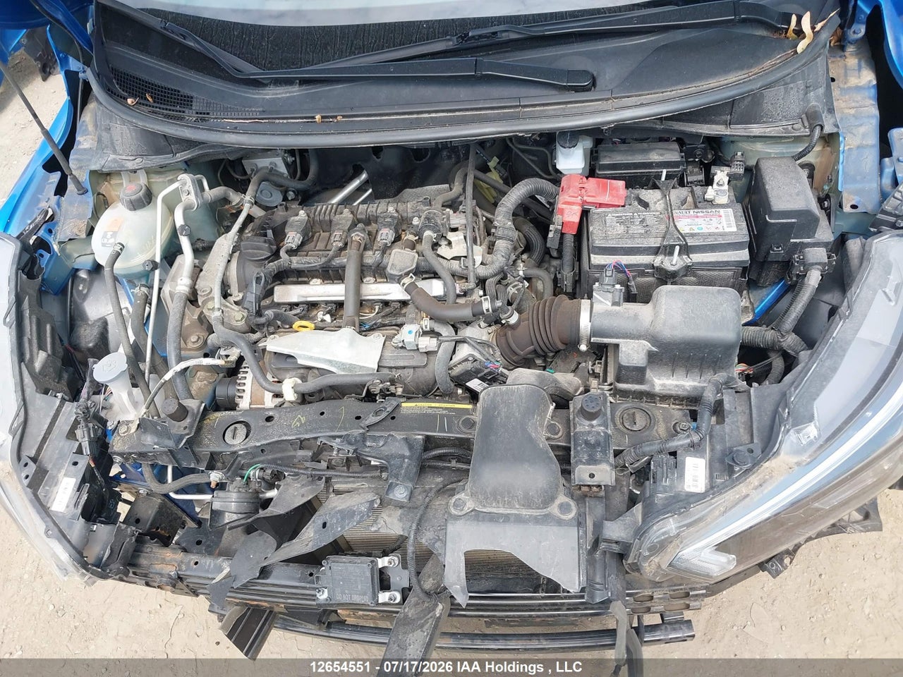 2022 NISSAN VERSA SR thumbnail 11
