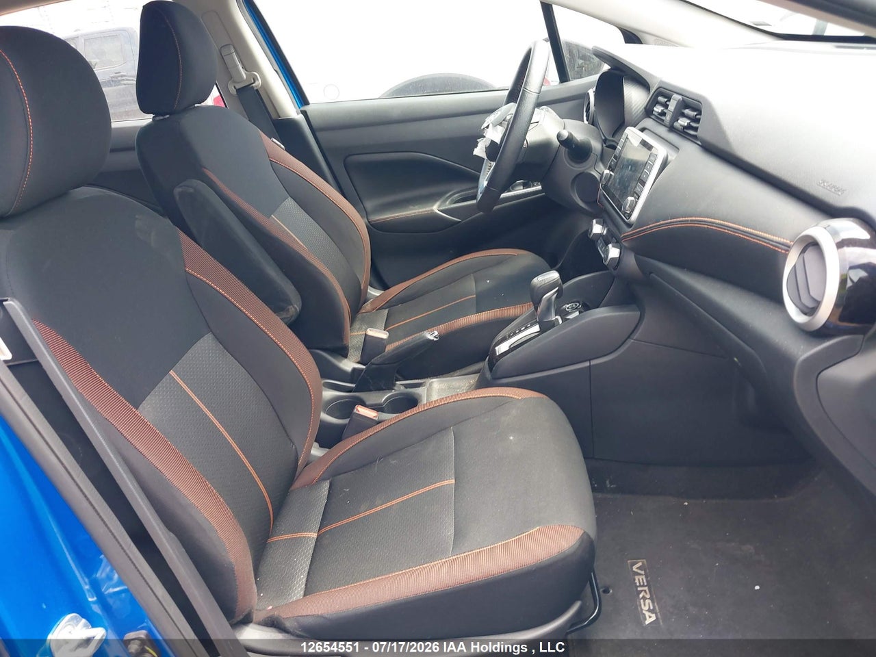 2022 NISSAN VERSA SR thumbnail 6