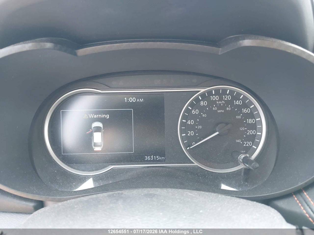 2022 NISSAN VERSA SR thumbnail 8