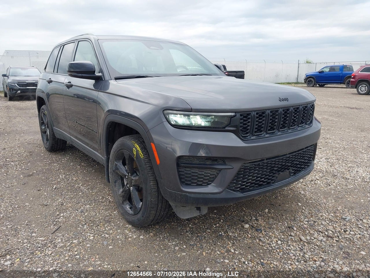 2024 JEEP GRAND CHEROKEE LAREDO/ALTITUDE thumbnail 2