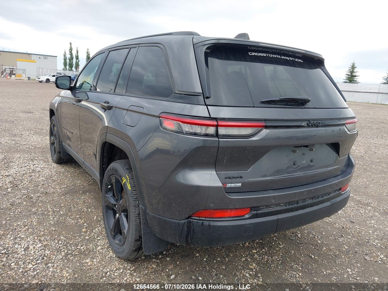2024 JEEP GRAND CHEROKEE LAREDO/ALTITUDE thumbnail 4