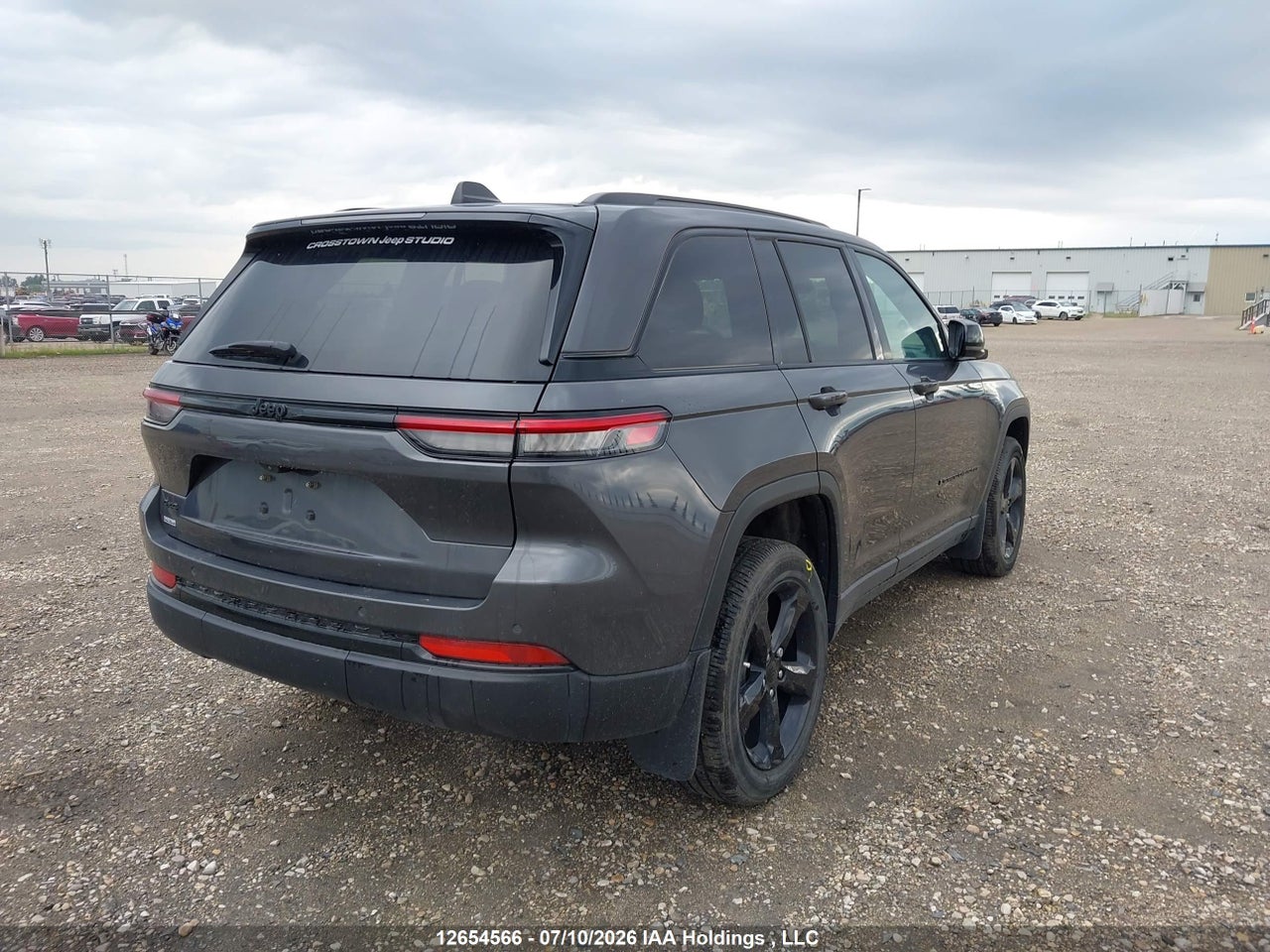 2024 JEEP GRAND CHEROKEE LAREDO/ALTITUDE thumbnail 5