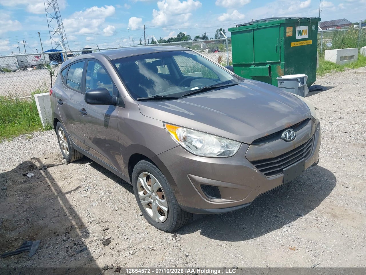 2013 HYUNDAI TUCSON GL thumbnail 2