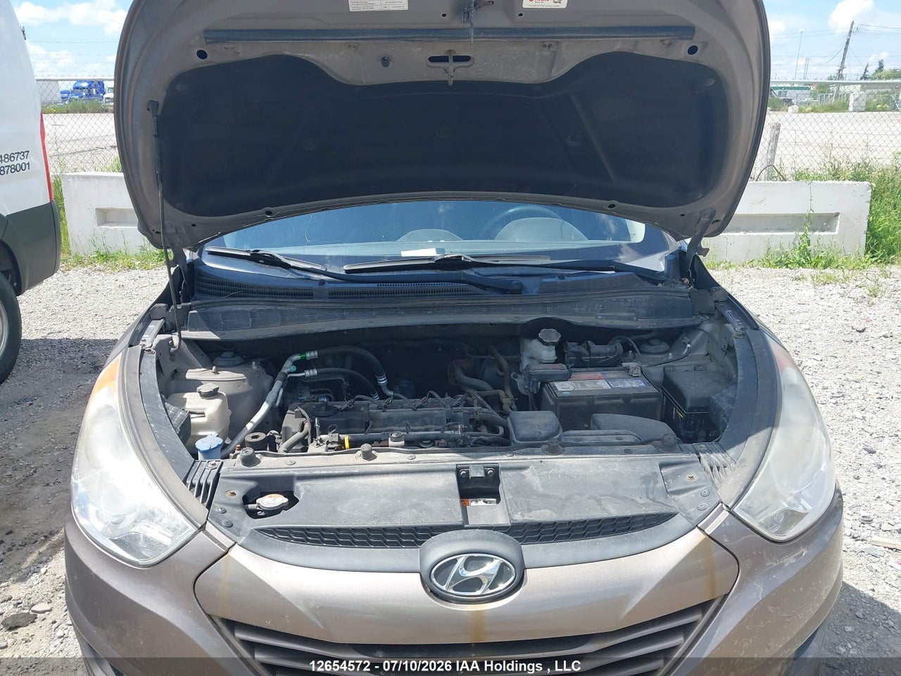 2013 HYUNDAI TUCSON GL thumbnail 11
