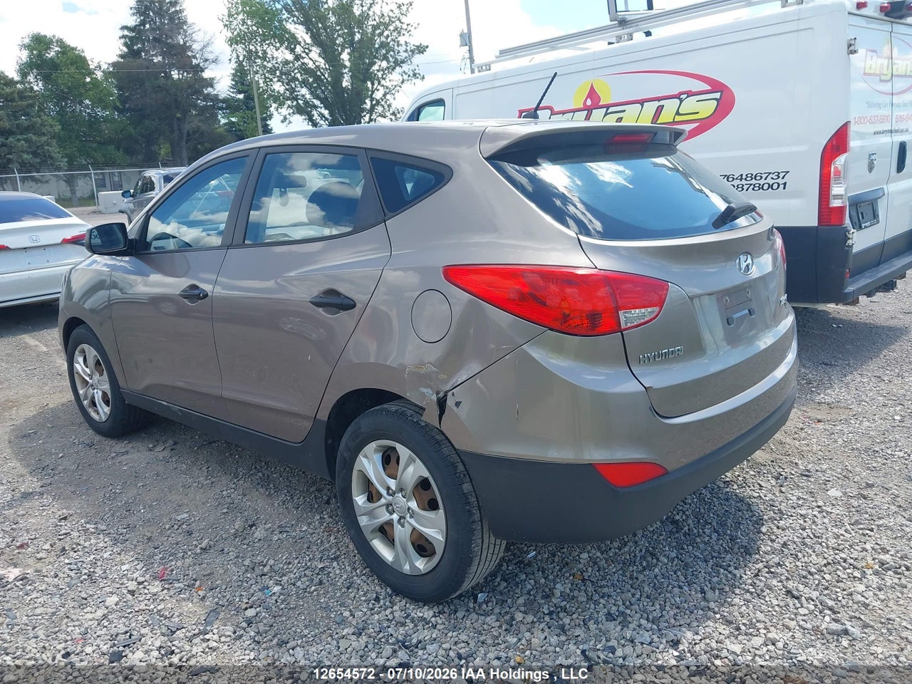 2013 HYUNDAI TUCSON GL thumbnail 4