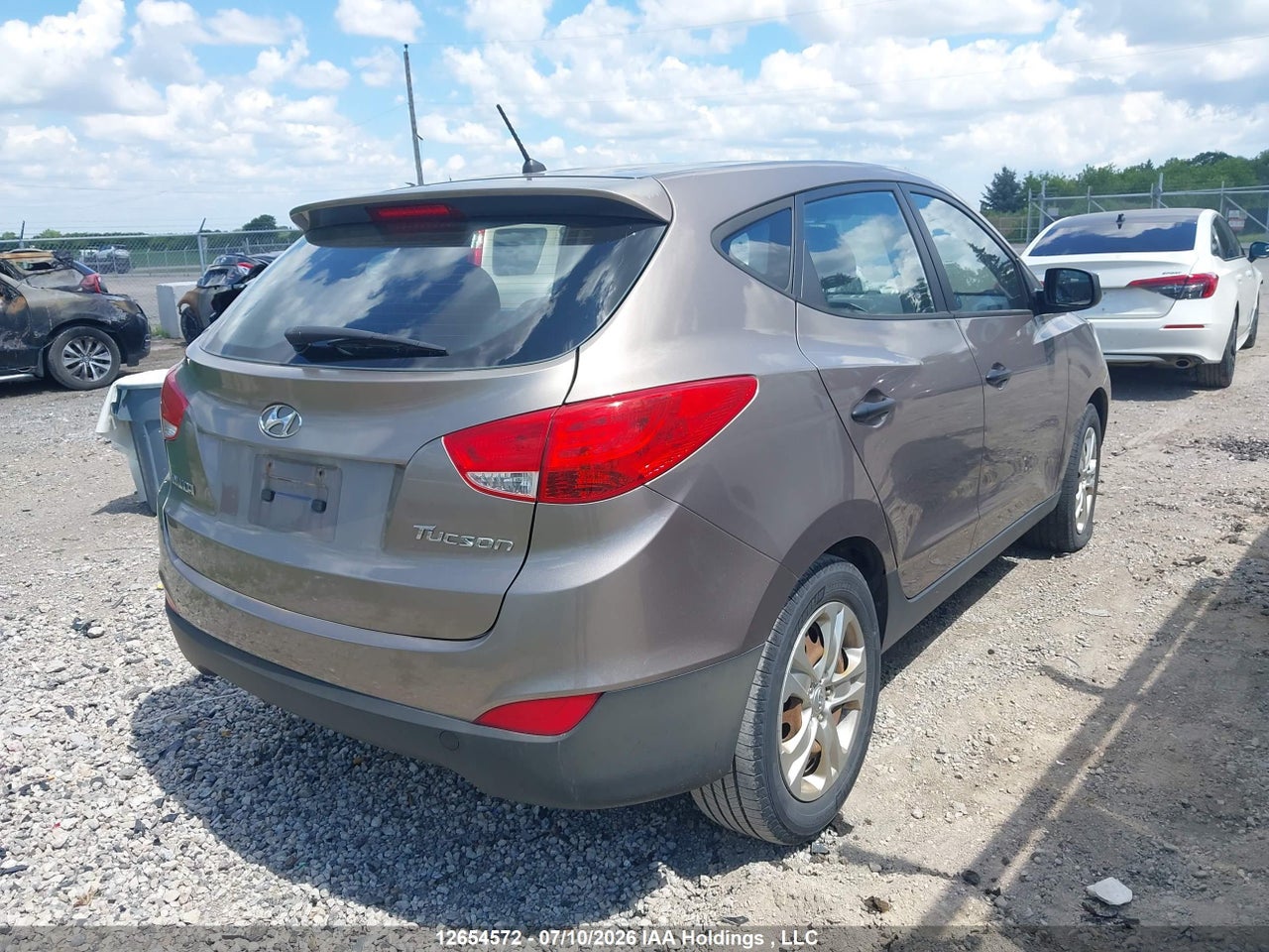 2013 HYUNDAI TUCSON GL thumbnail 5