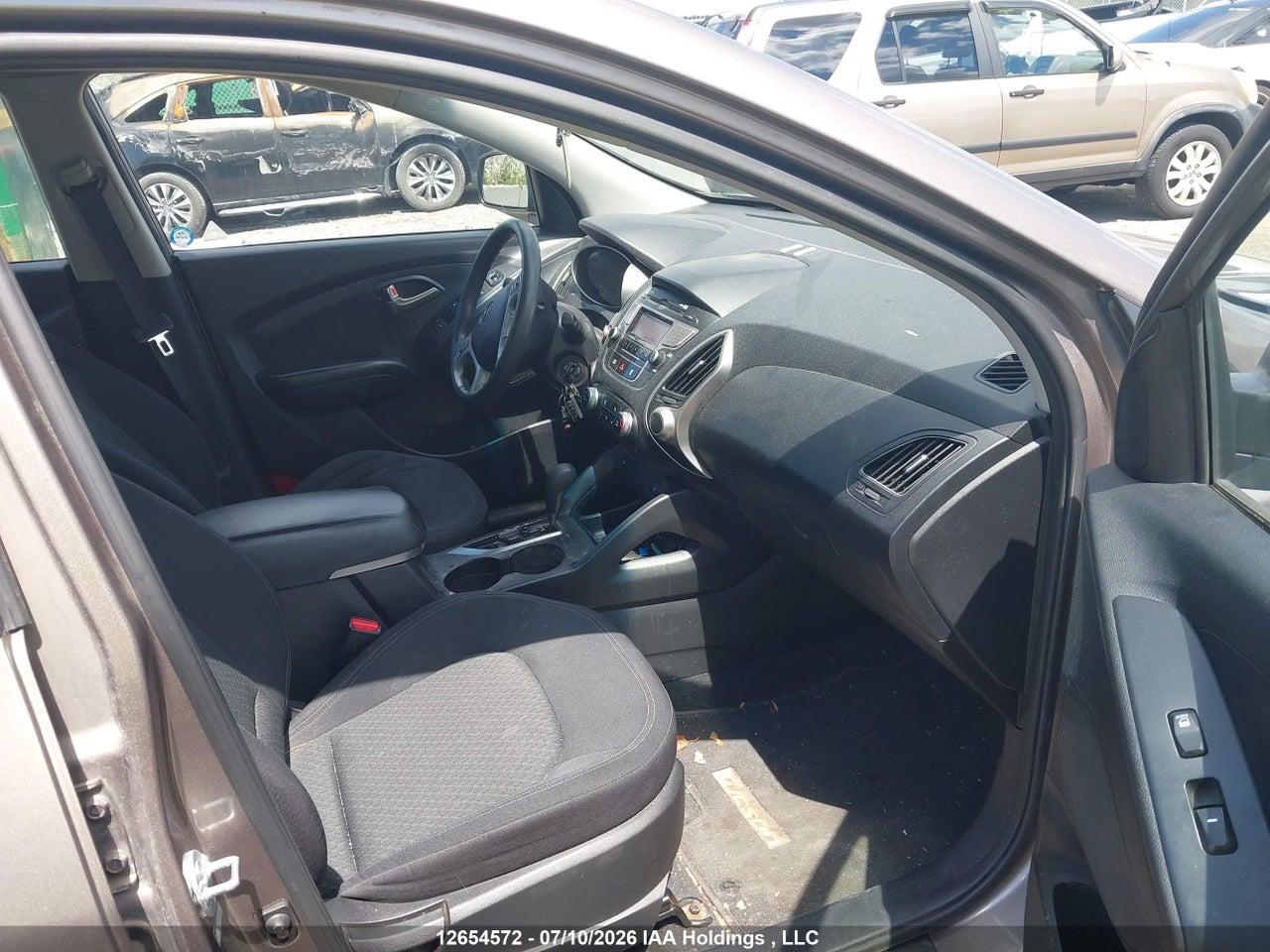 2013 HYUNDAI TUCSON GL thumbnail 6