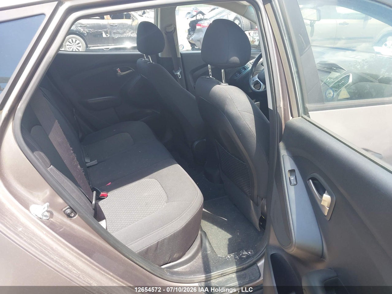 2013 HYUNDAI TUCSON GL thumbnail 9