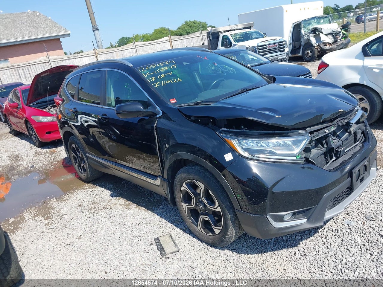 2017 HONDA CR-V TOURING thumbnail 2