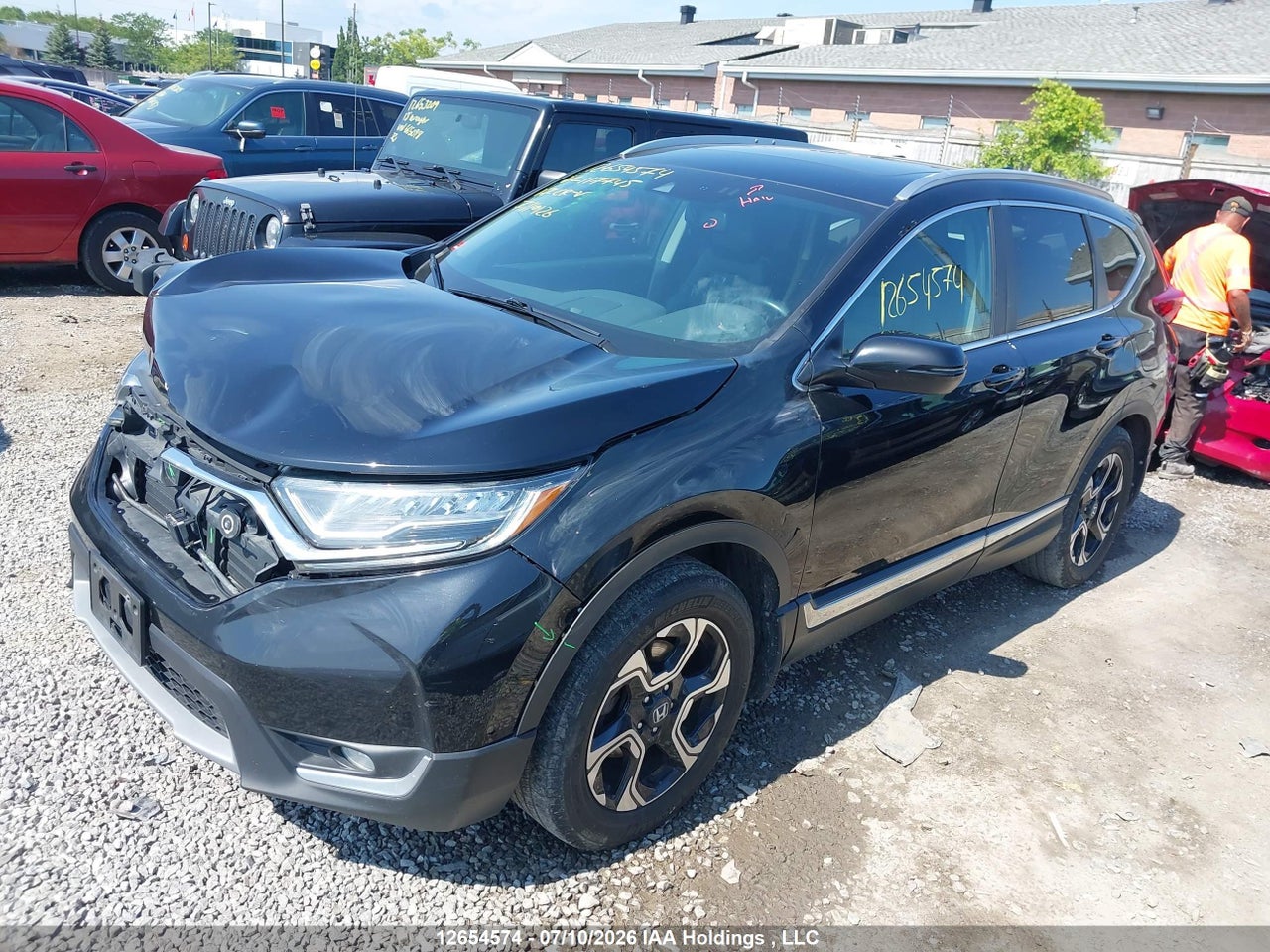 2017 HONDA CR-V TOURING thumbnail 3